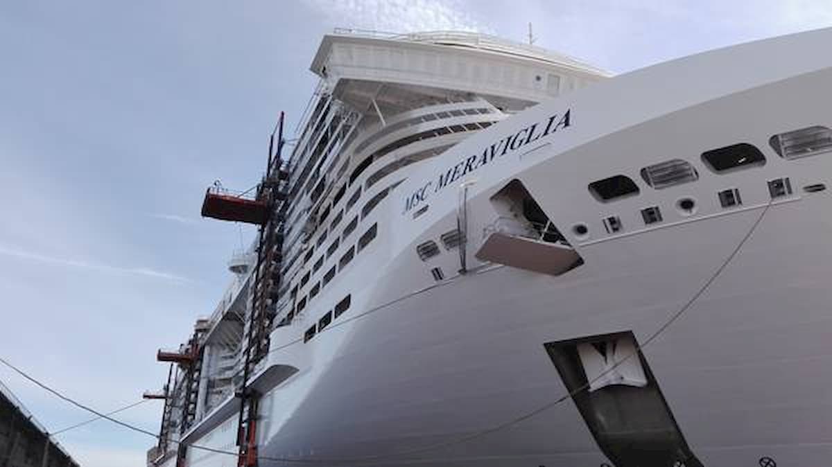 Coronavirus, nave da crociera italiana Msc Meraviglia respinta da due porti ai Caraibi