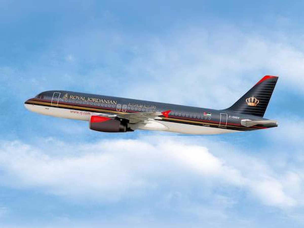 Coronavirus, la Royal Jordanian Airlines sospende i voli per Roma