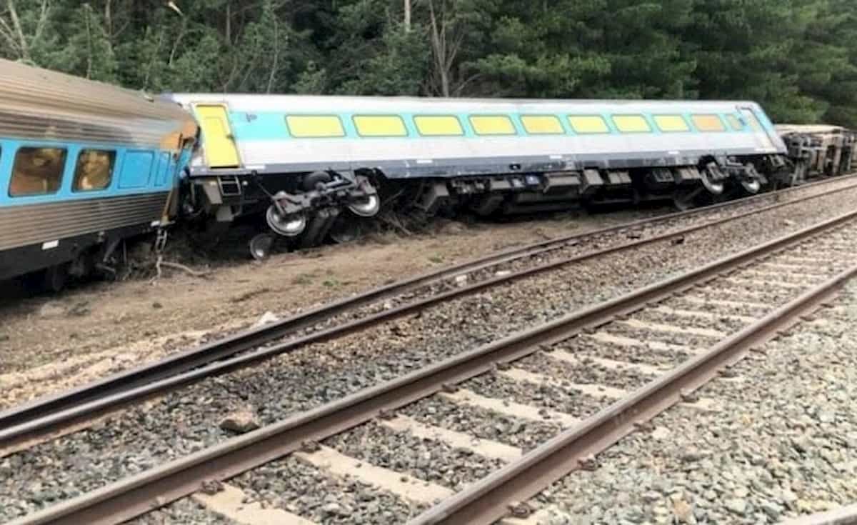 Australia, incidente ferroviario a Wallan: treno deraglia, due morti