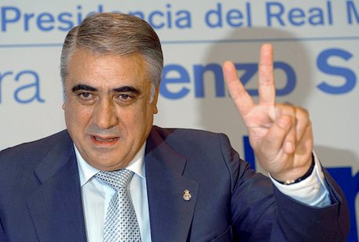 Coronavirus, ex presidente Real Madrid Lorenzo Sanz in terapia intensiva: è grave