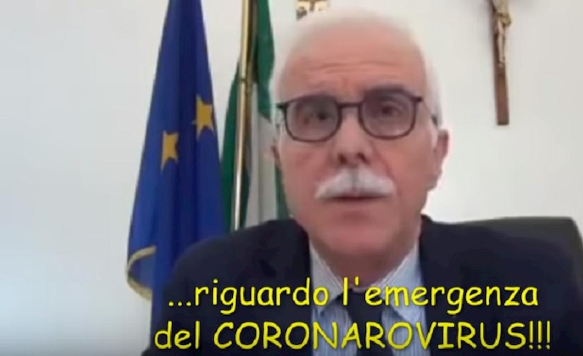 sindaco boscoreale coronavirus