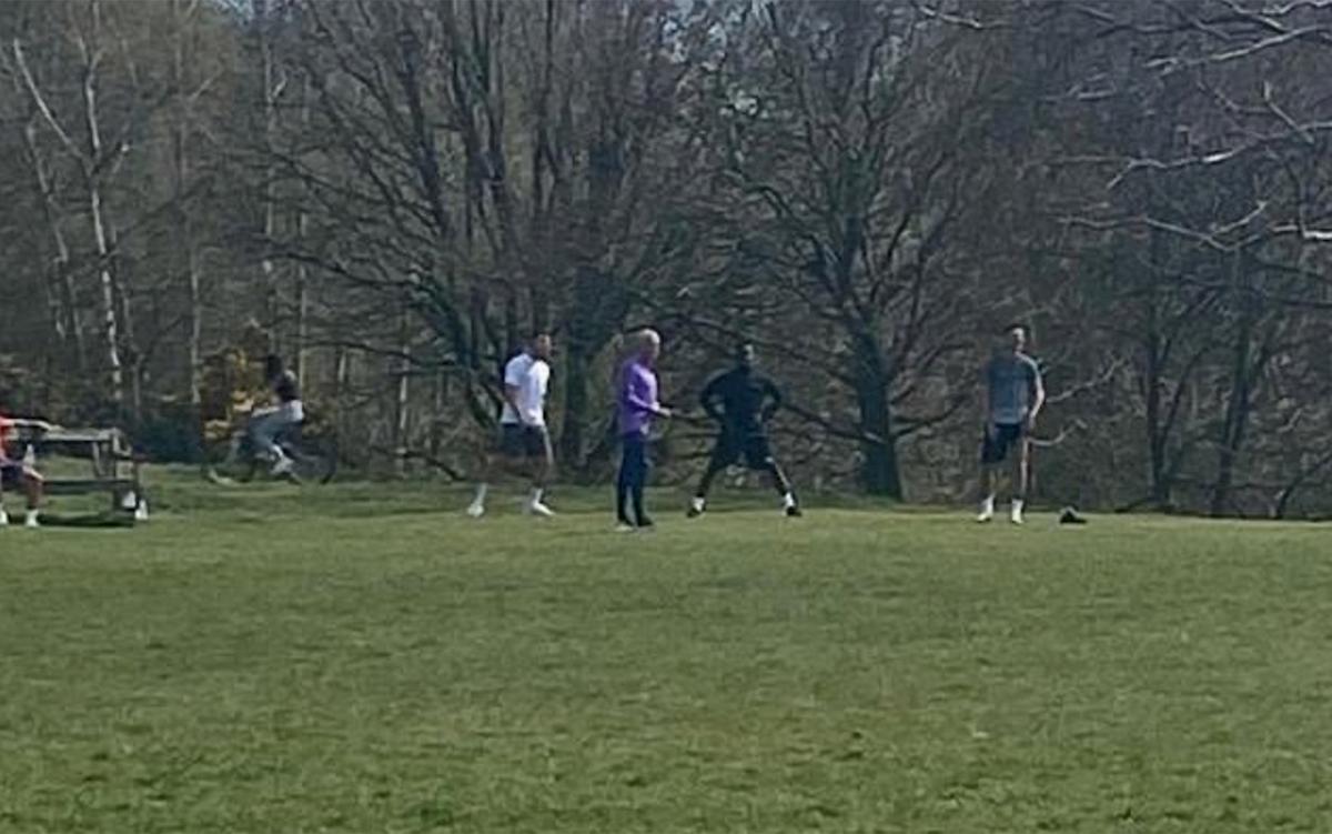 Coronavirus, Tottenham: Mourinho si scusa dopo allenamento nel parco