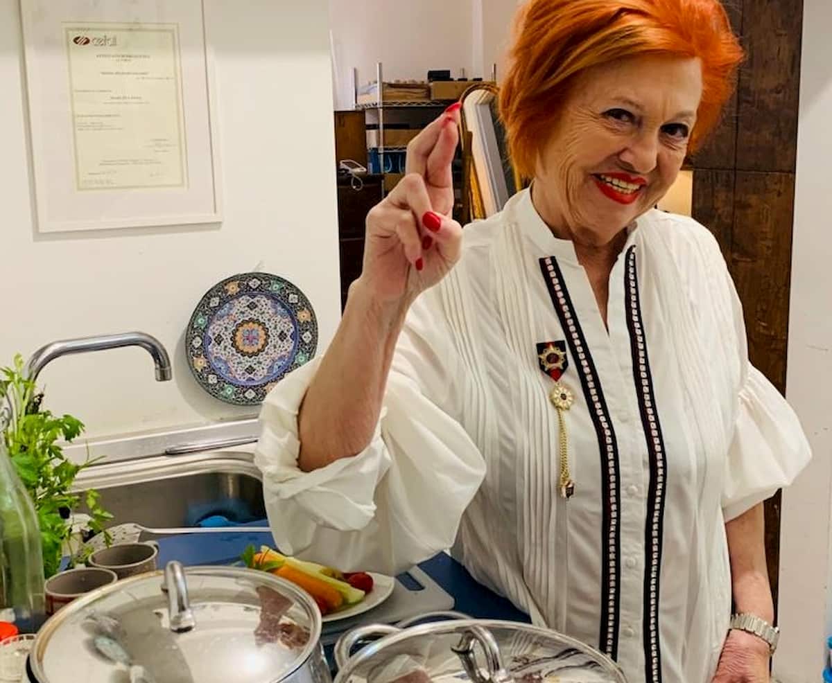 Wanna Marchi cuoca sui social: l'ex televenditrice diventa food blogger ai tempi del coronavirus
