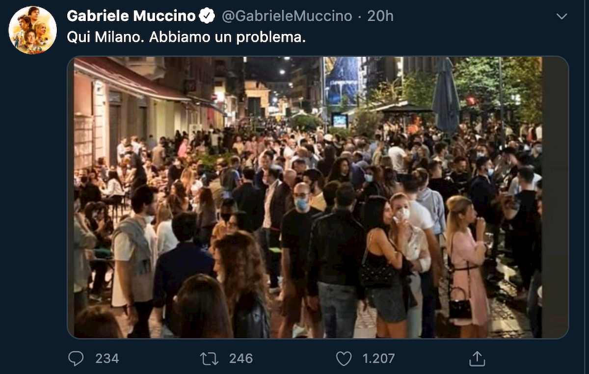"Milano, abbiamo un problema". Gabriele Muccino riapre il caso movida. Ma è polemica: "Foto fake, pioveva"