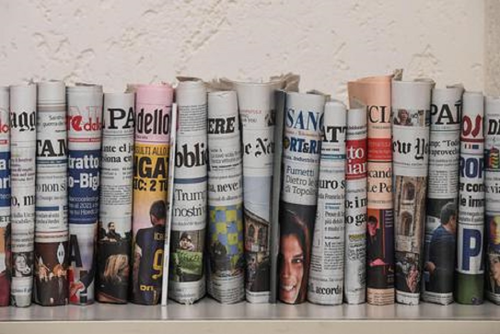 Vendite giornali marzo 2020: exploit dei giornali locali