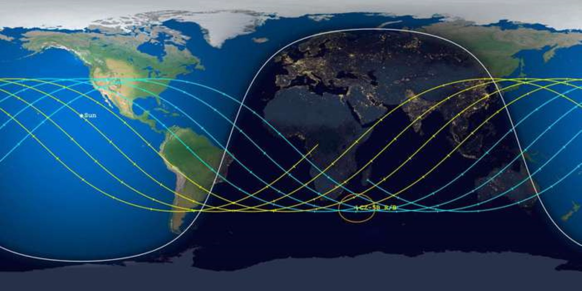 Lunga Marcia 5B, rientro incontrollato nell'Atlantico per il razzo cinese