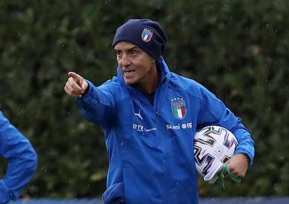 Mancini: "Zaniolo non è stato un caso. Tutti possono arrivare in Nazionale, anche chi non ha ancora debuttato in Serie A"
