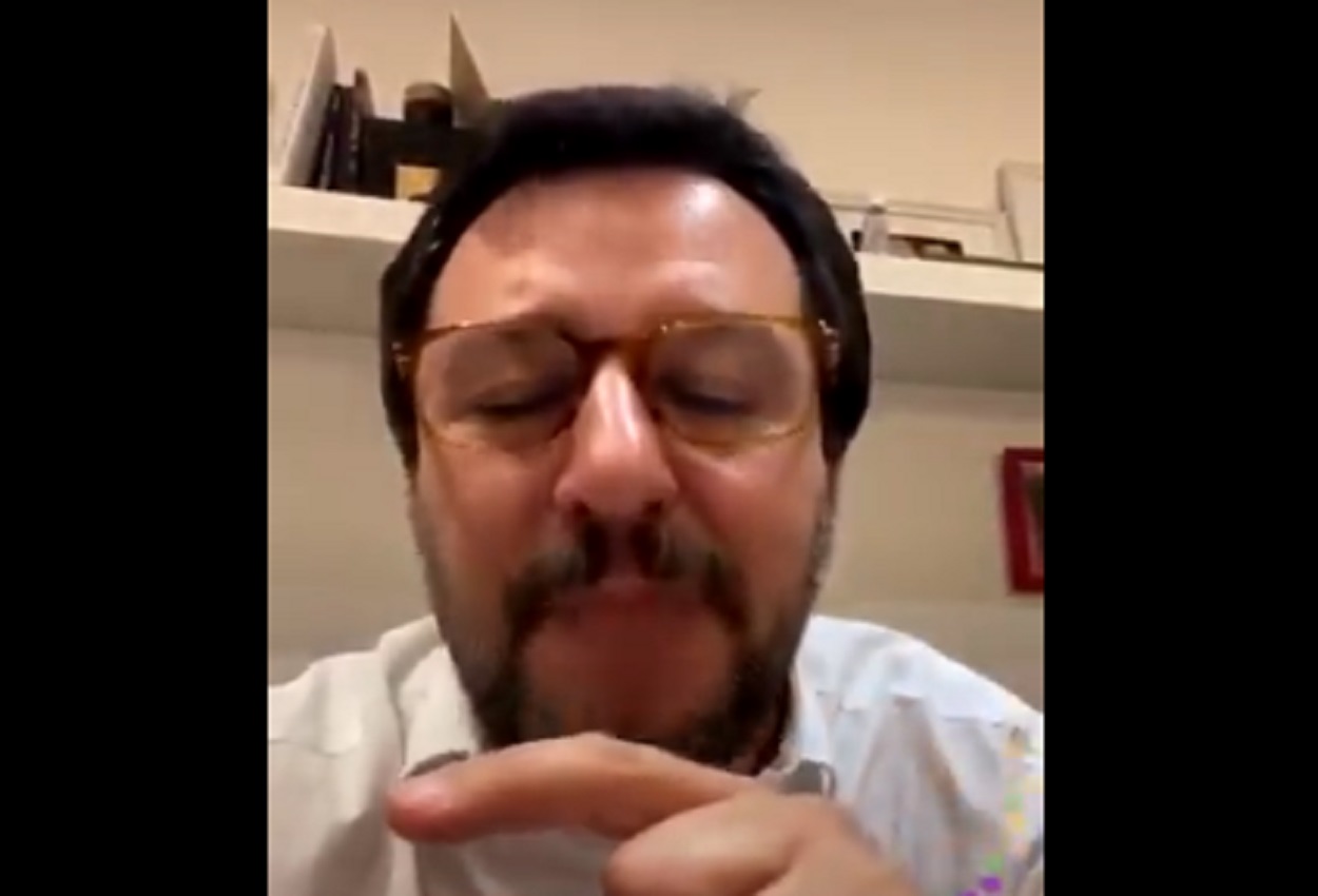 Salvini, Instagram