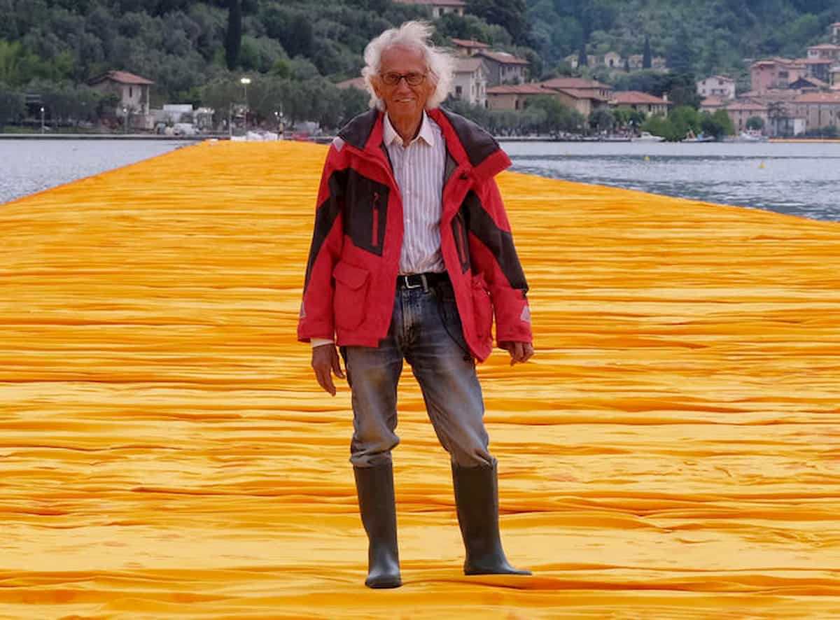 E' morto Christo, il maestro della Land Art che "impacchettava" il mondo