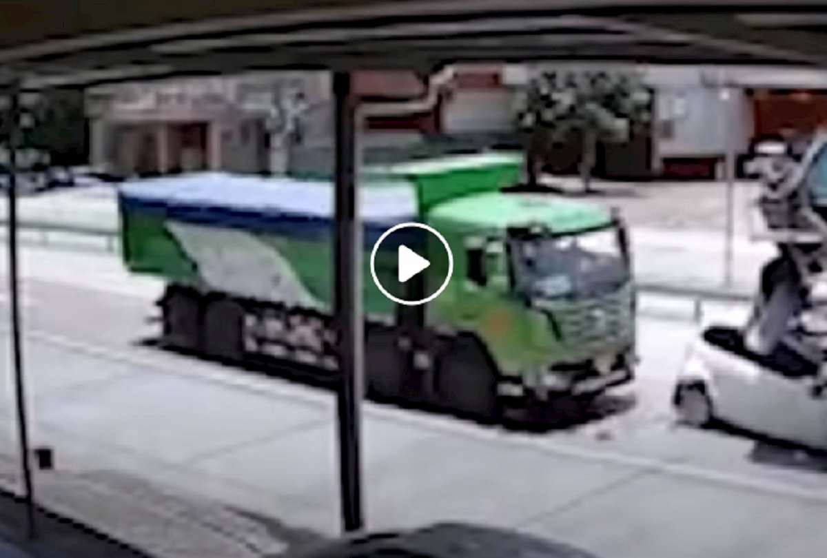 camion cina video
