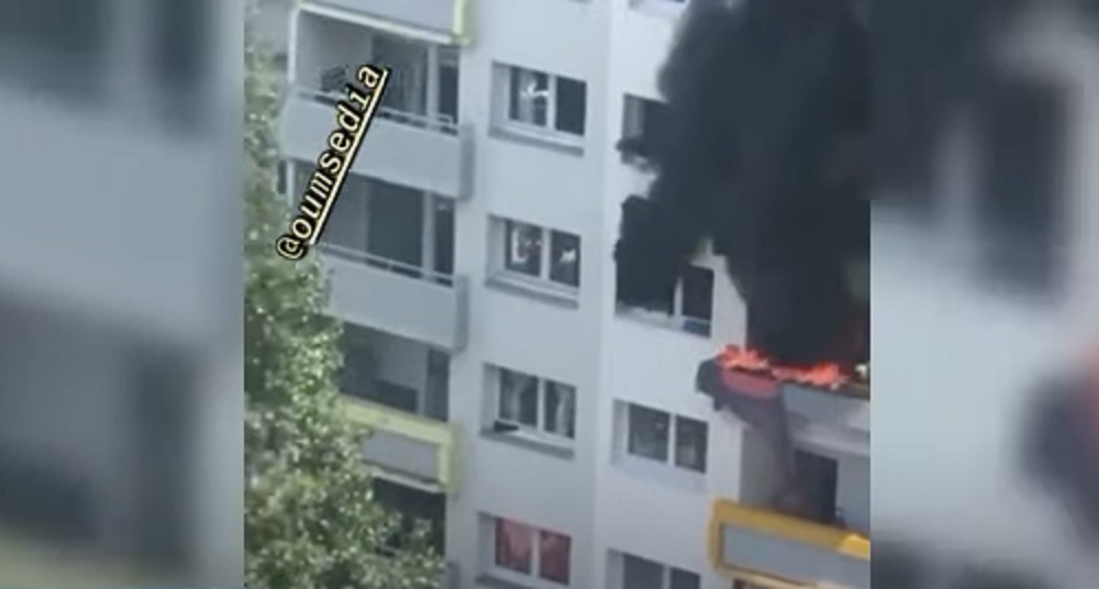 Grenoble, chiusi in casa dai genitori due fratellini si lanciano da 10 metri per sfuggire a un incendio