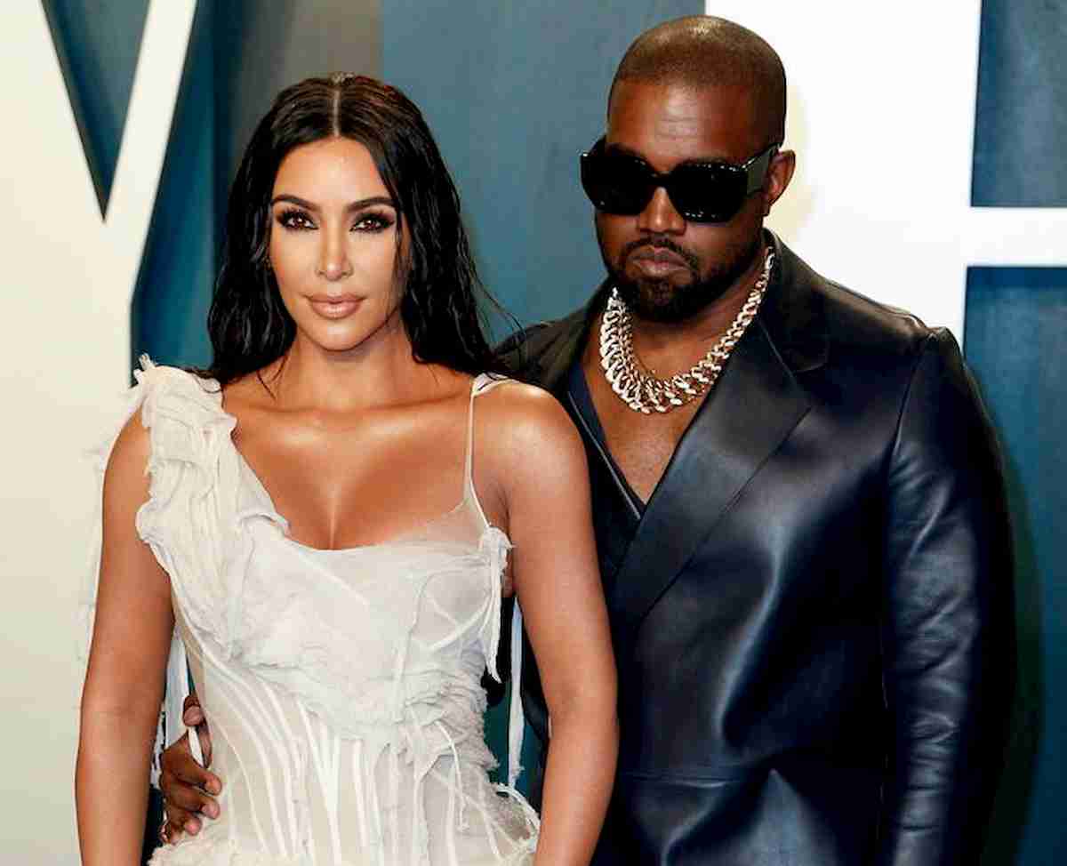 Kim Kardashian e Kanye West vivono separati dopo il comizio?