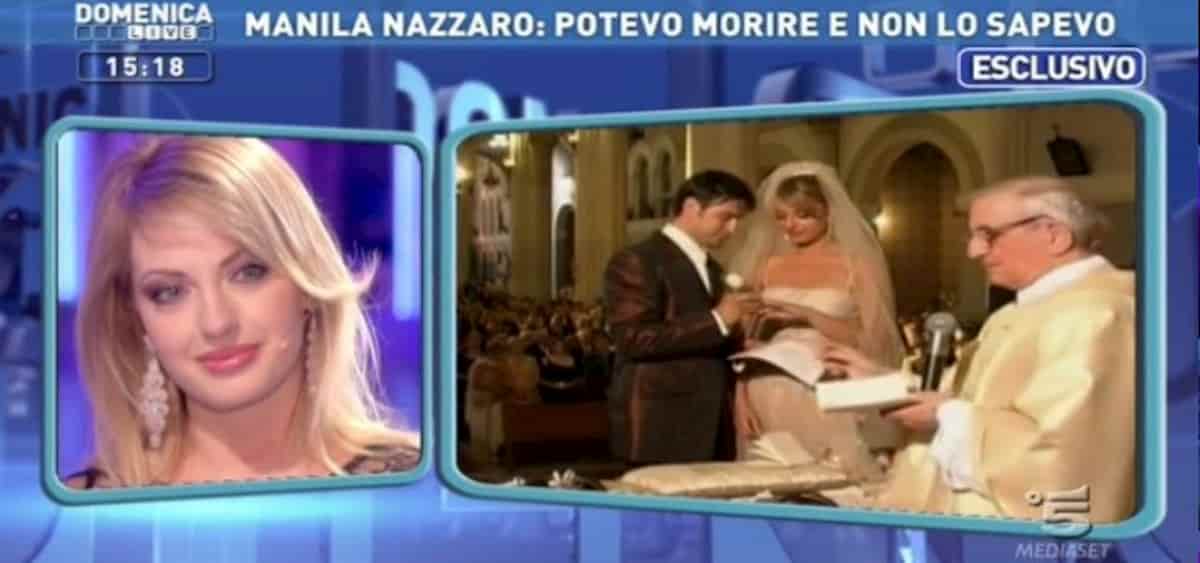 Manila Nazzaro fine del matrimonio con Francesco Cozza
