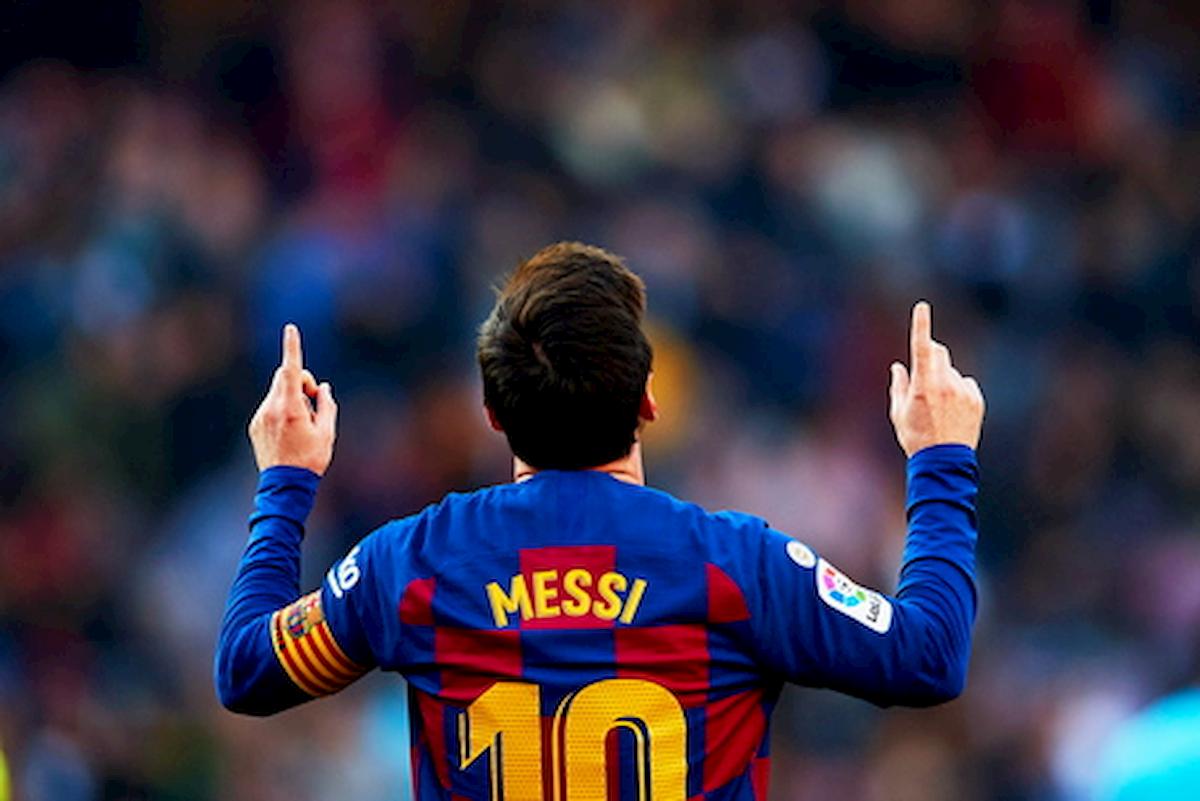 Messi, fax al Barcellona: "Vado via parametro zero"