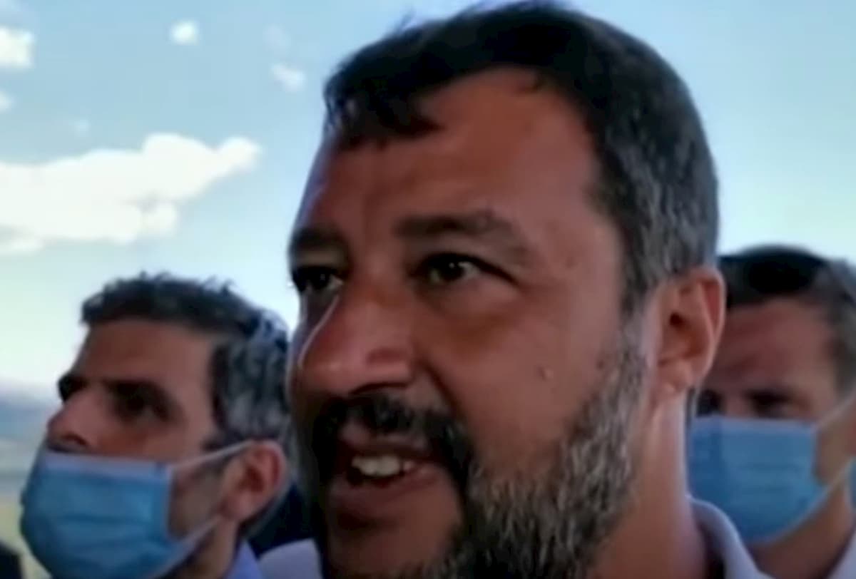 Clemente Mastella: "Salvini sarà multato. A Benevento non indossava la mascherina"
