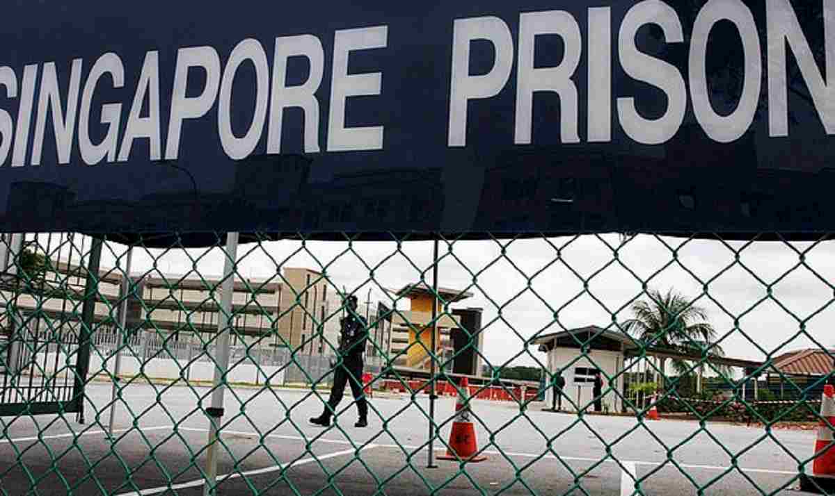 Il carcere di Singapore