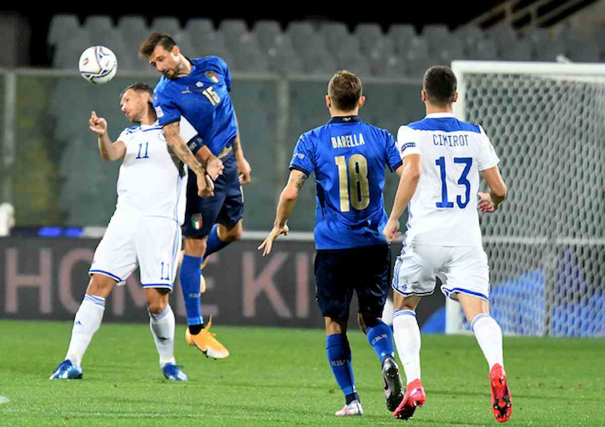 Nations League, Italia: solo 1-1 con la Bosnia. La striscia di vittorie ferma a 11