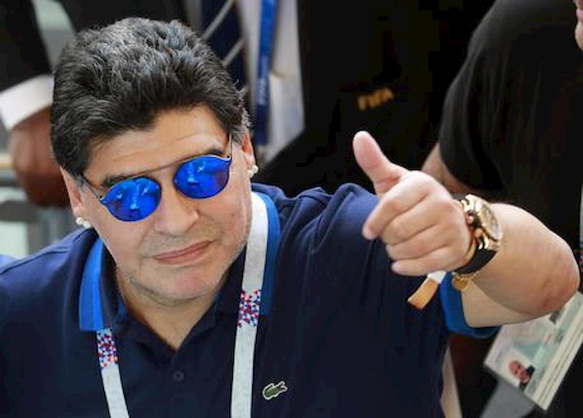 Maradona al Milan, il trasferimento clamoroso saltato l'ex moglie Claudia…