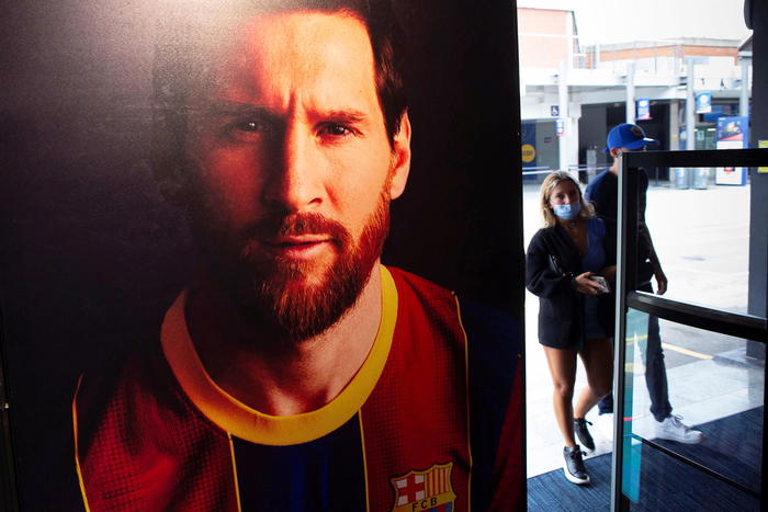 Messi e la clausola dda 700 mln