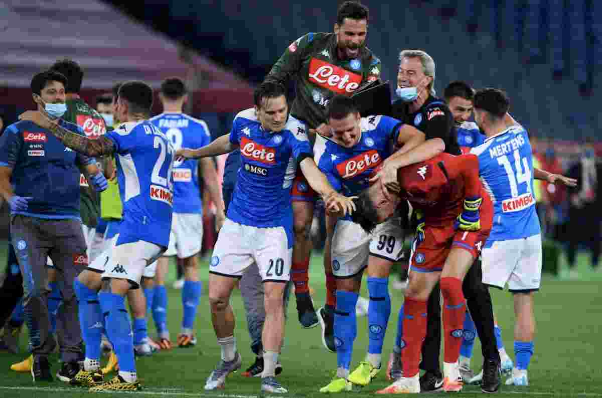 Napoli, girone Europa League con Real Sociedad, Az Rijeka