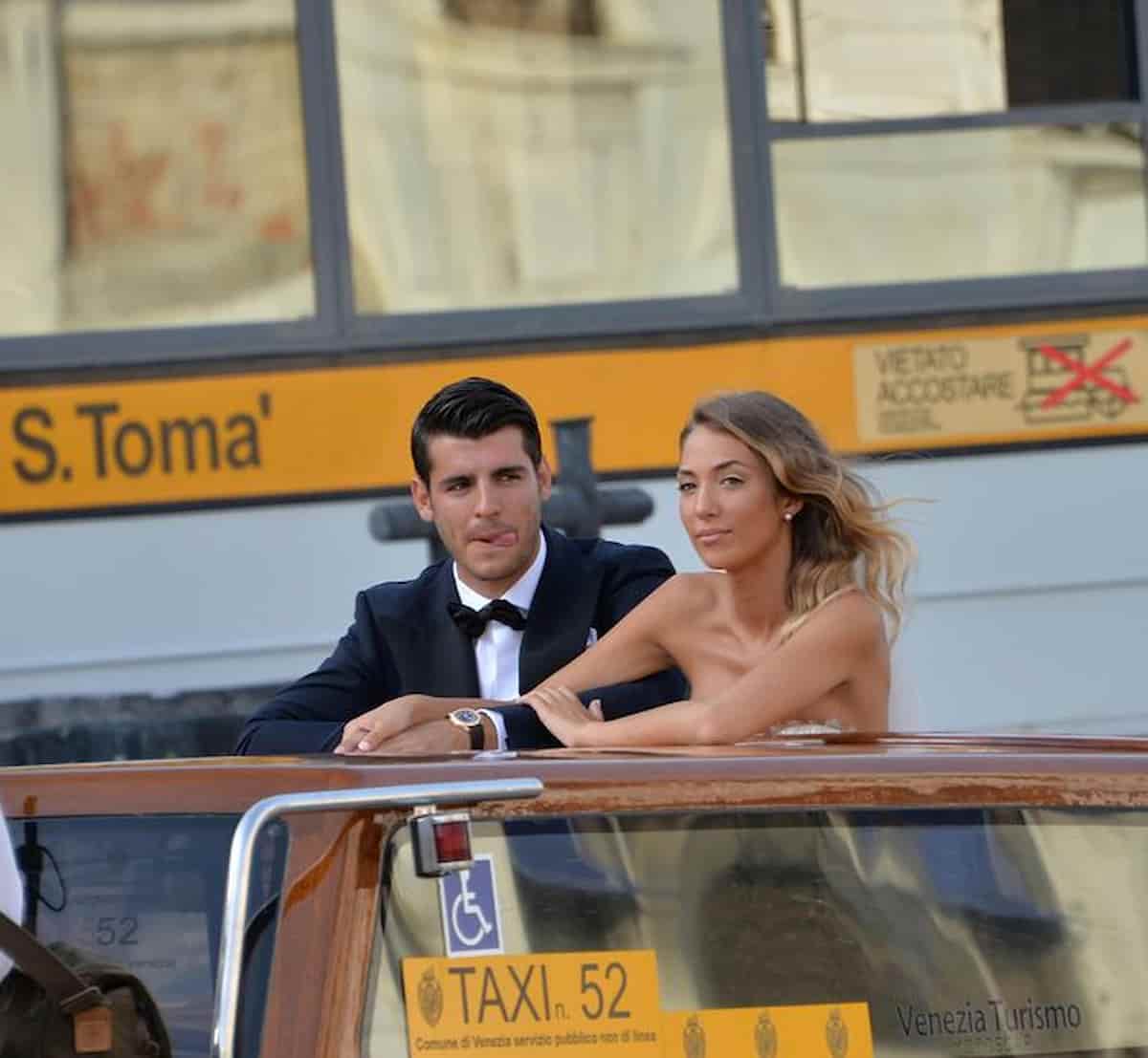 Alice Campello e Alvaro Morata, età, matrimonio, figli: l'influencer e il calciatore ospiti di Verissimo