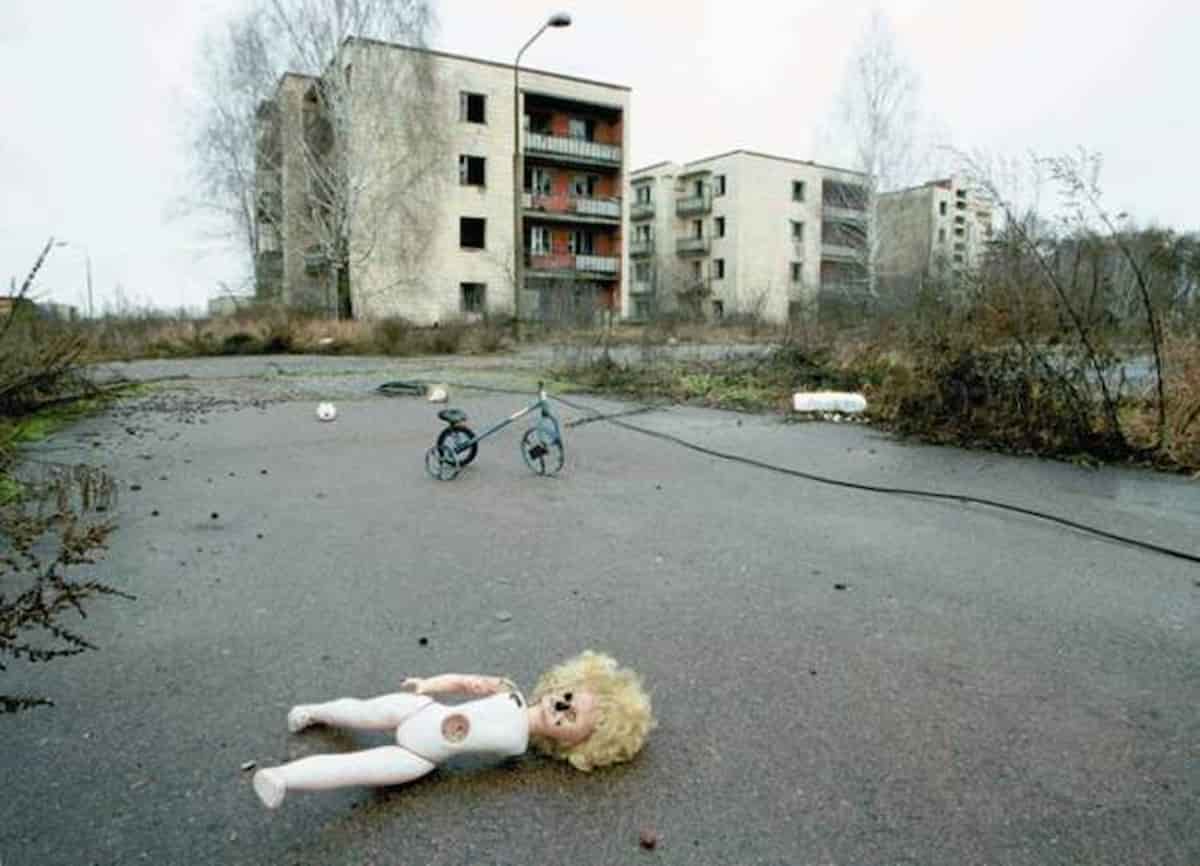 Chernobyl disastro
