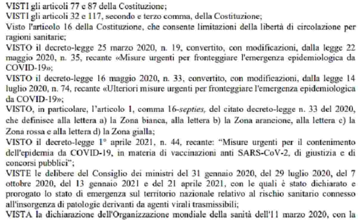 Decreto riaperture, testo integrale PDF in Gazzetta Ufficiale: dal 26 aprile cosa cambia e calendario riaperture