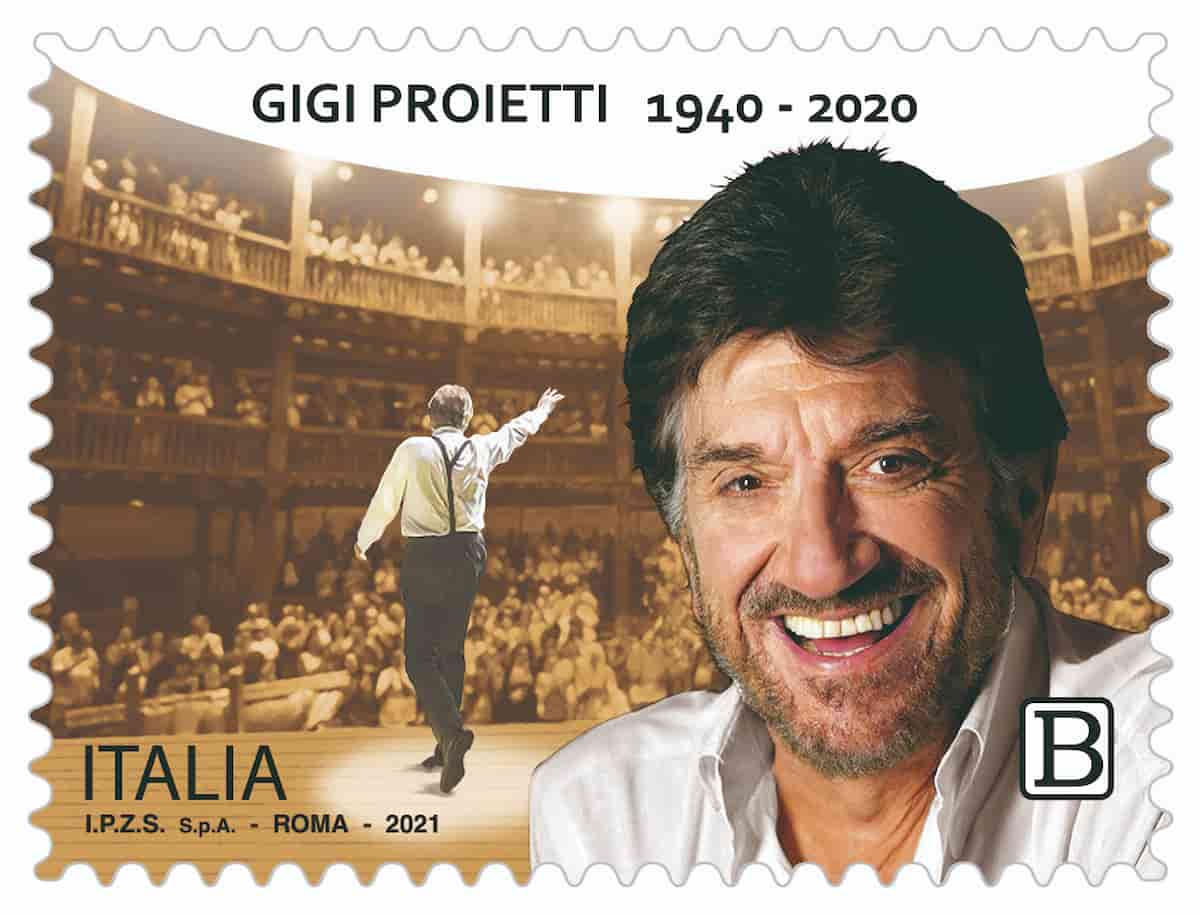 Poste Italiane: tre francobolli dedicati a Gigi Proietti, Ennio Morricone e Andrea Camilleri emessi oggi