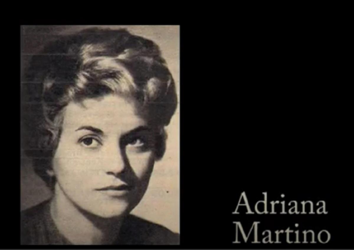 adriana martino, chi è