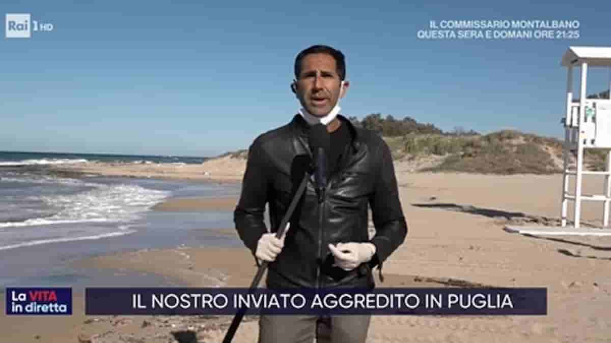 Giuseppe Di Tommaso, il giornalista de La Vita in Diretta eroe per caso: ha trovato il piccolo Nicola al Mugello