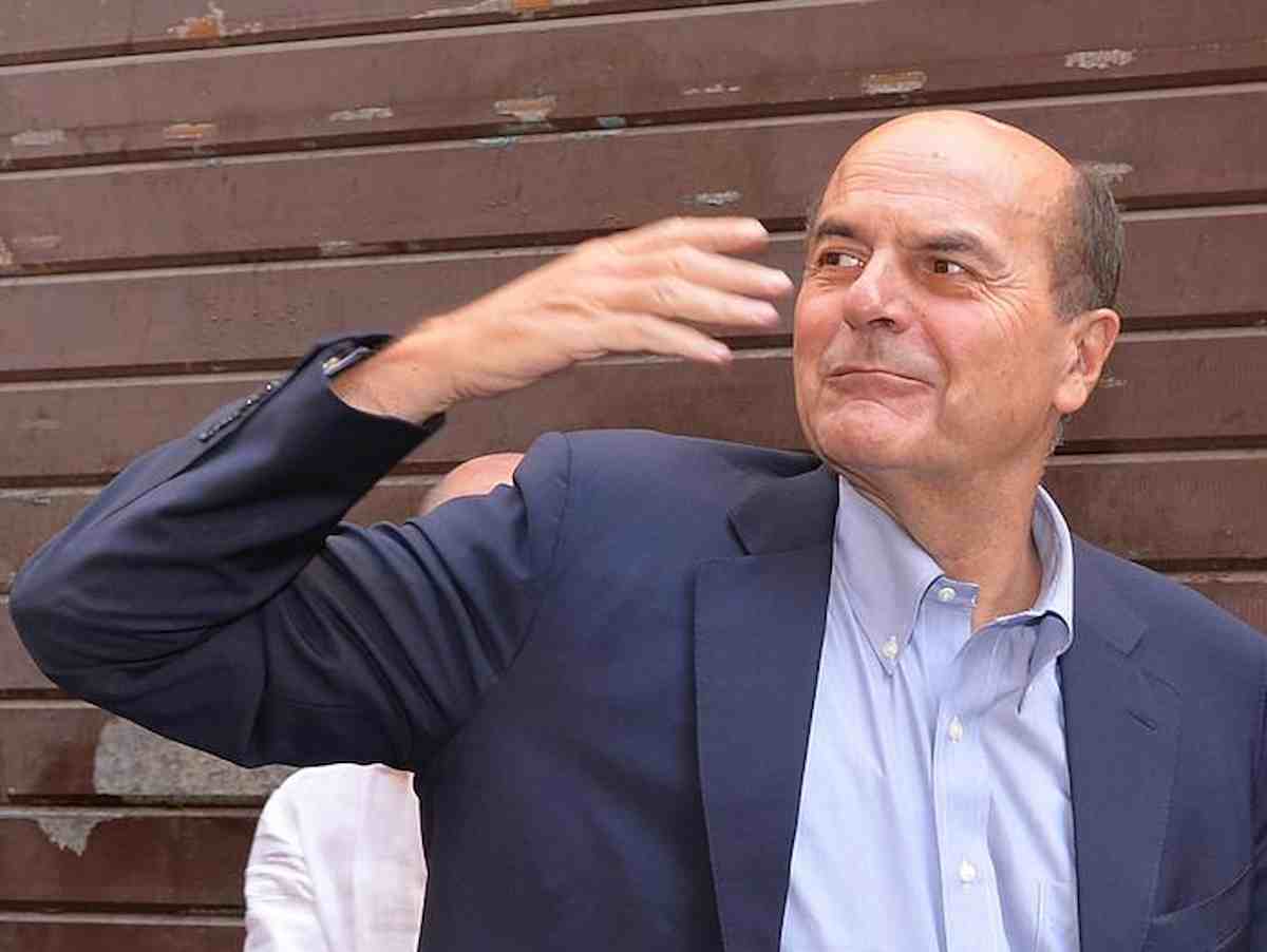 pier lugi bersani foto ansa