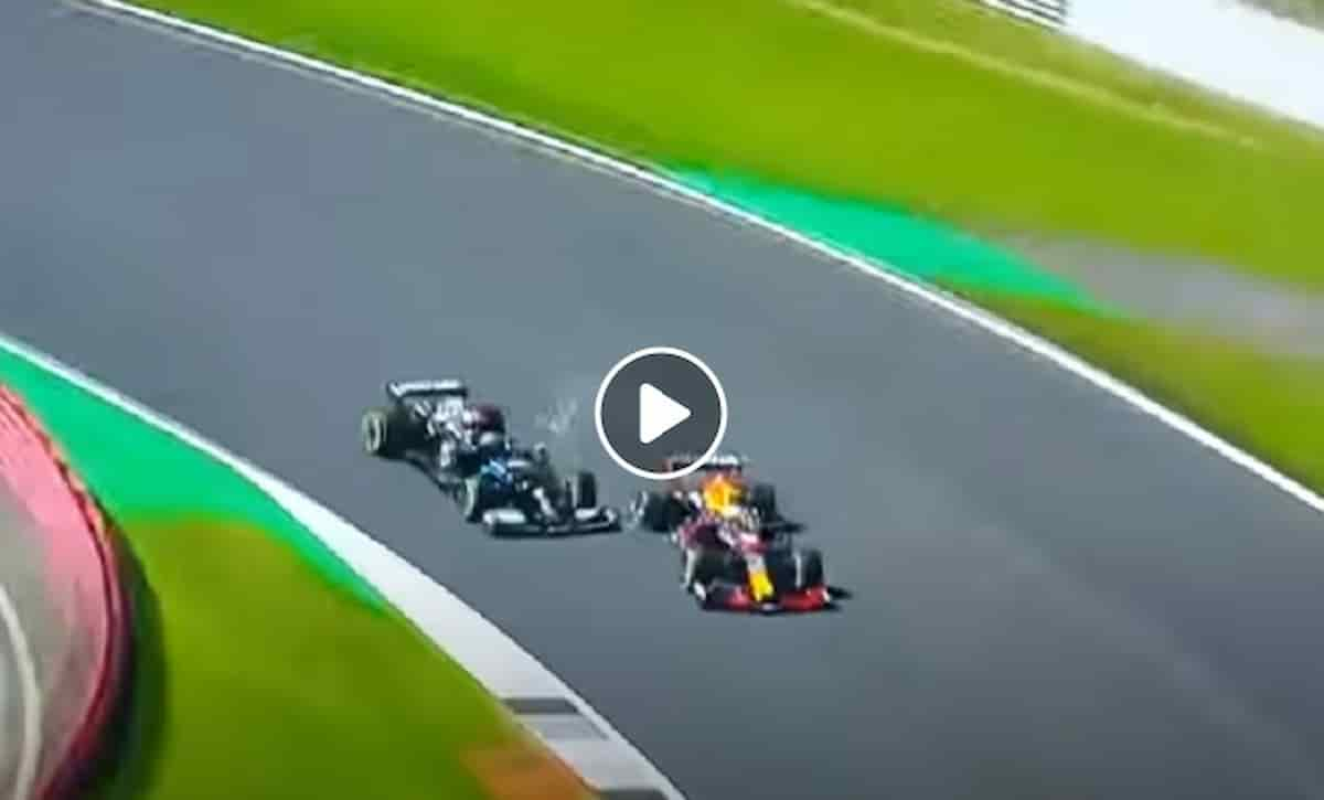 Incidente Hamilton-Verstappen VIDEO Forza d'urto pari a 51 G, pilota olandese in ospedale