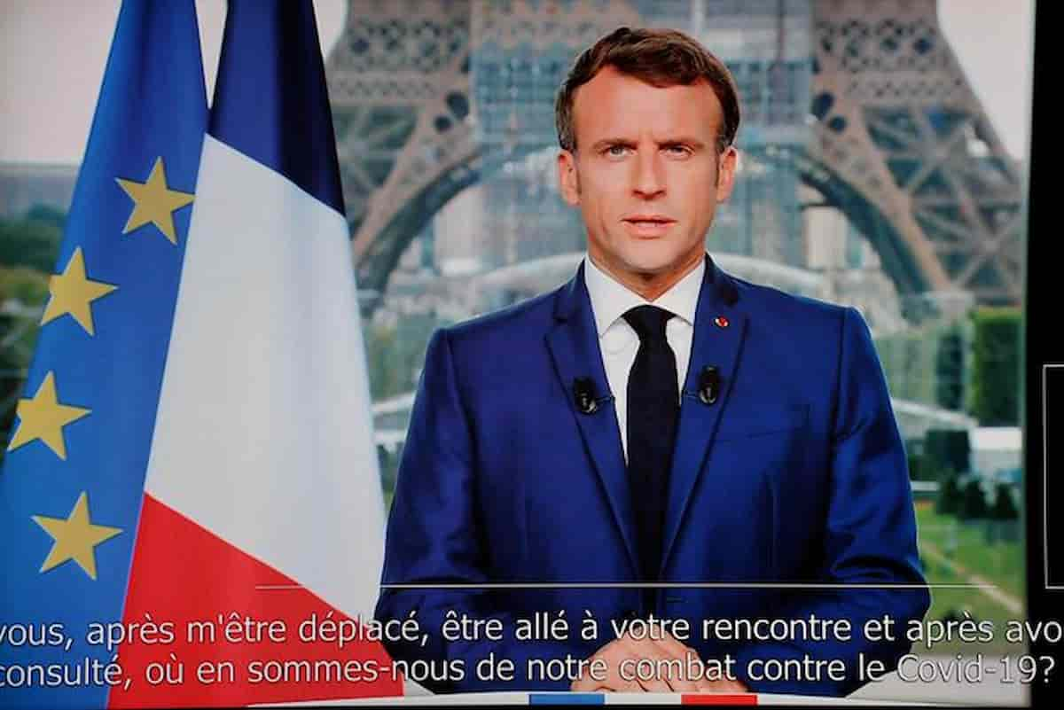 francia macron