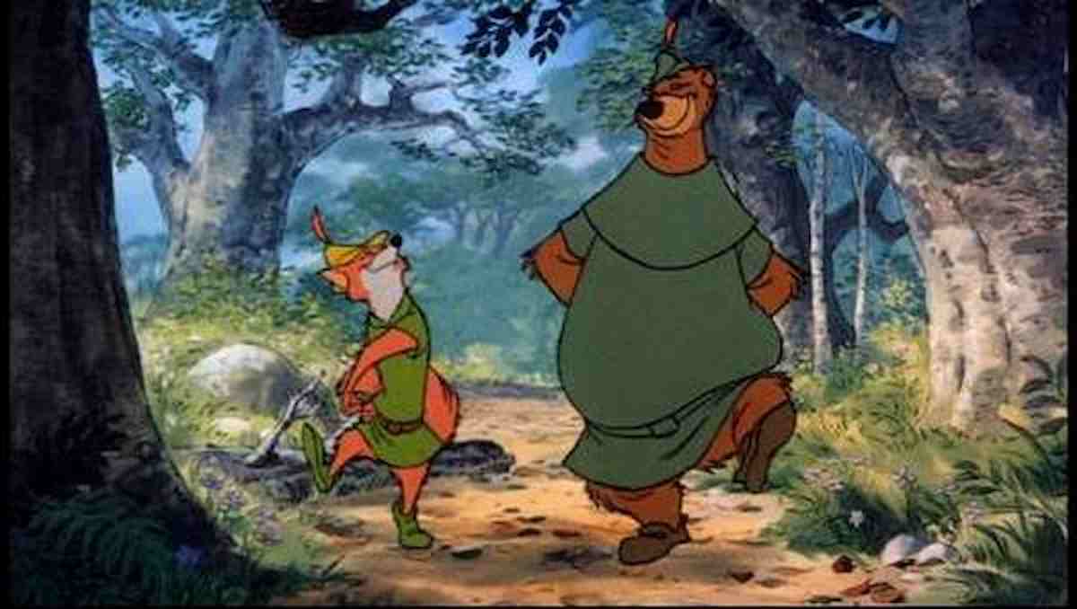 Sherwood, nudisti nella foresta di Robin Hood spaventano escursionisti e ciclisti