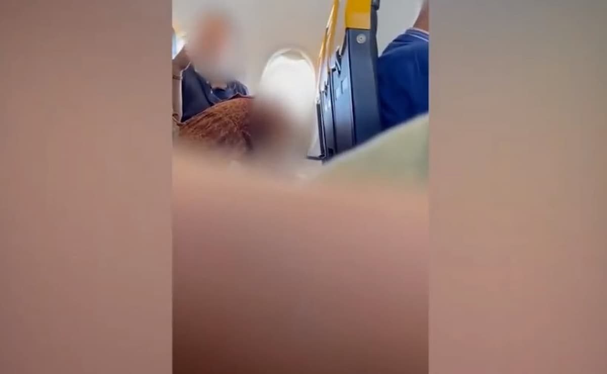 Sesso orale durante un volo Ryanair da Ibizia a Orio al Serio, passeggero  riprende coppia e pubblica il video