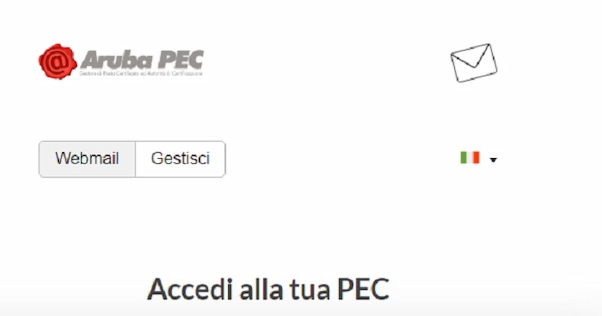 Aruba Mail, Pec Non Funziona Oggi Lunedì 8 Novembre: Problemi Anche Con ...