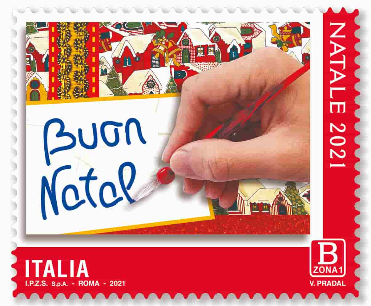 Poste Italiane, due francobolli dedicati al Santo Natale per la serie tematica Le Festività