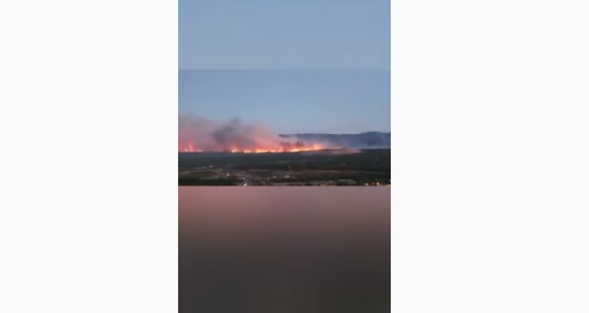 Incendi Liguria sul monte Moro e nei boschi delle Cinque Terre tra Bonassola e Monterosso