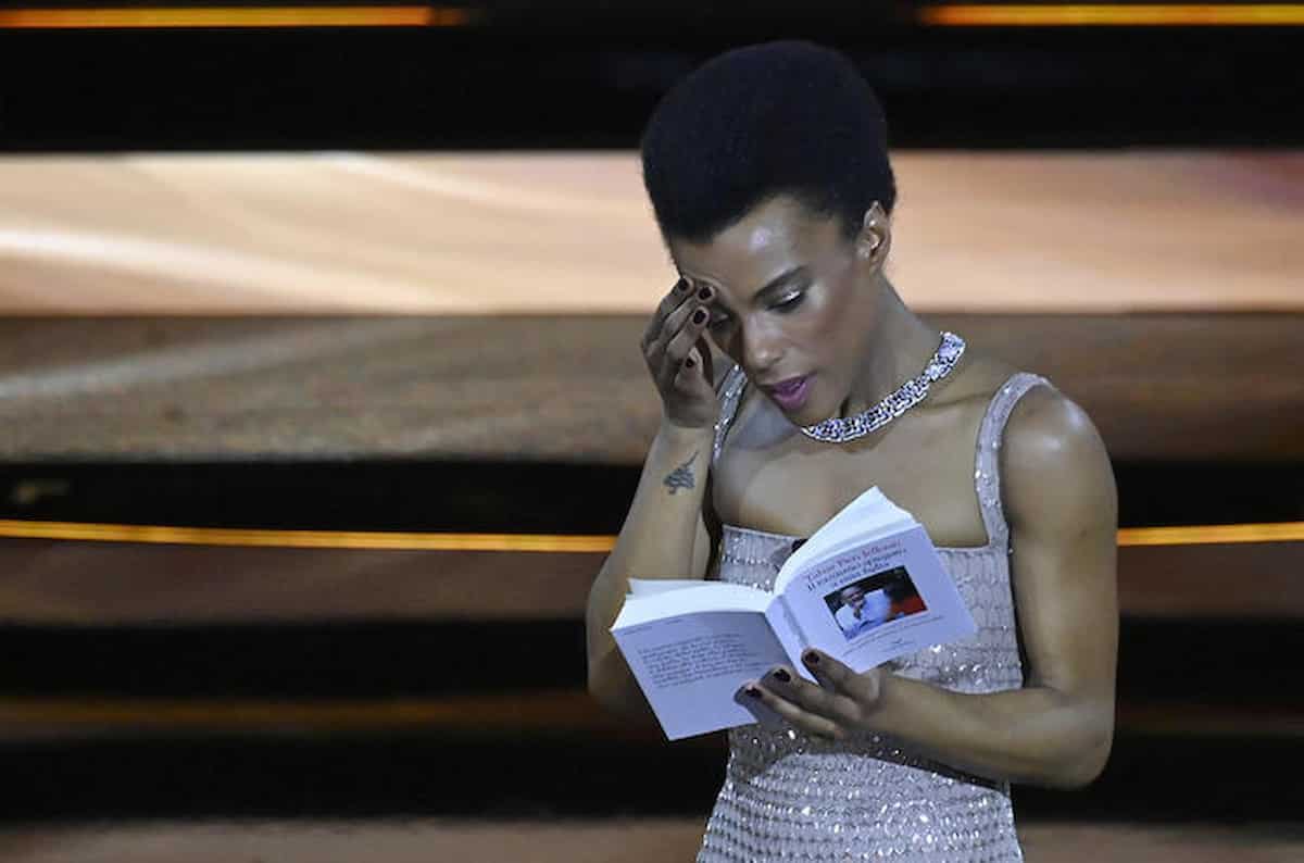 Lorena Cesarini, il monologo sul razzismo al Festival di Sanremo: chi è la giovane attrice italo-senegalese