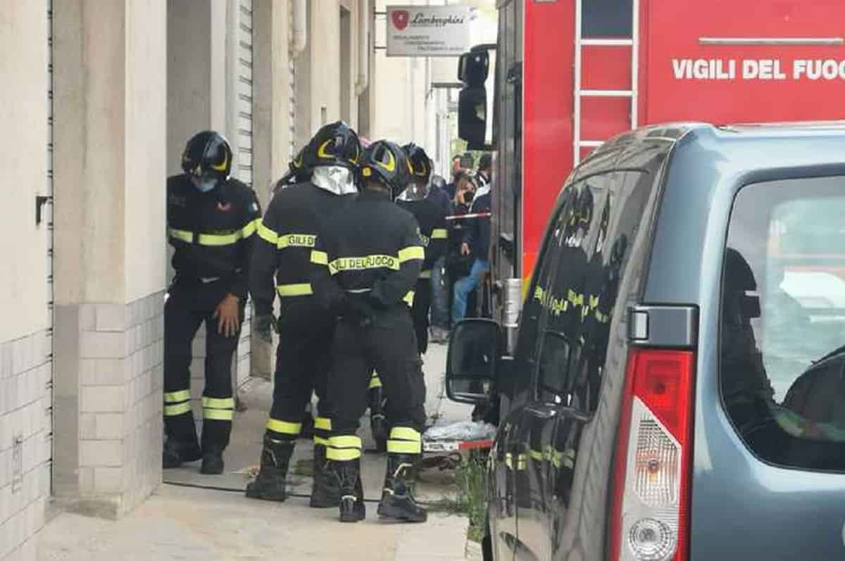 Pinzano al Tagliamento (Pordenone): donna muore in un'esplosione nel deposito di una ditta