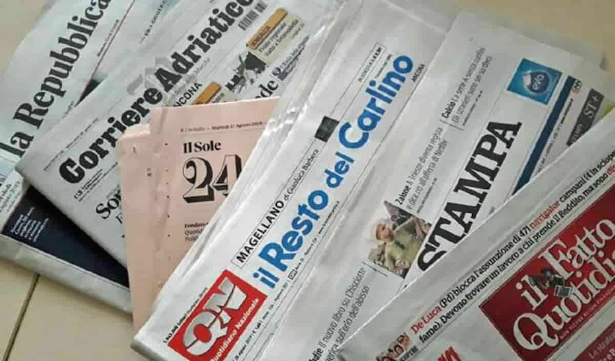 Vendite in edicola dei giornali italiani, estinti fra 10 anni?