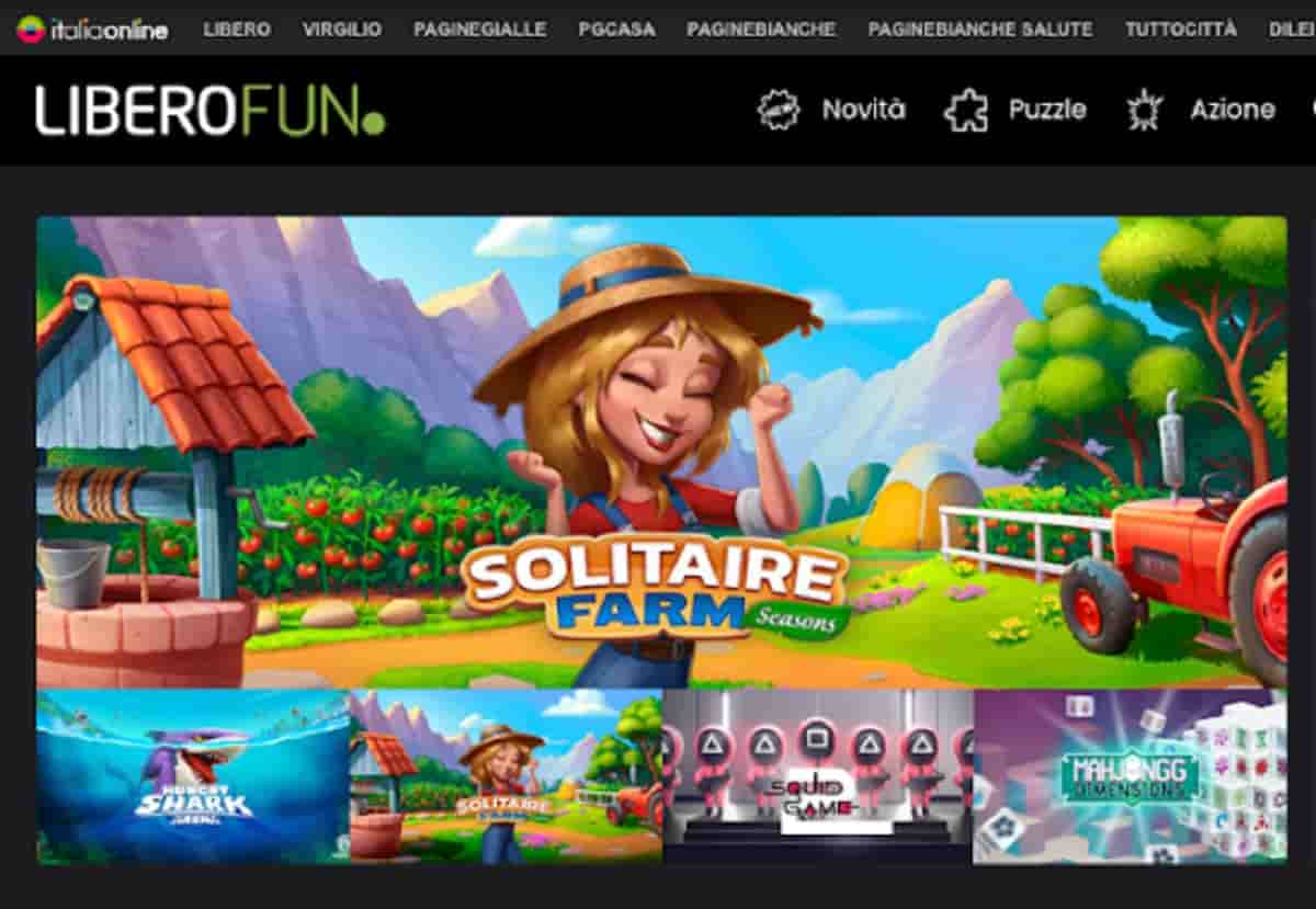 Italiaonline annuncia il nuovo Libero Fun - Free to play