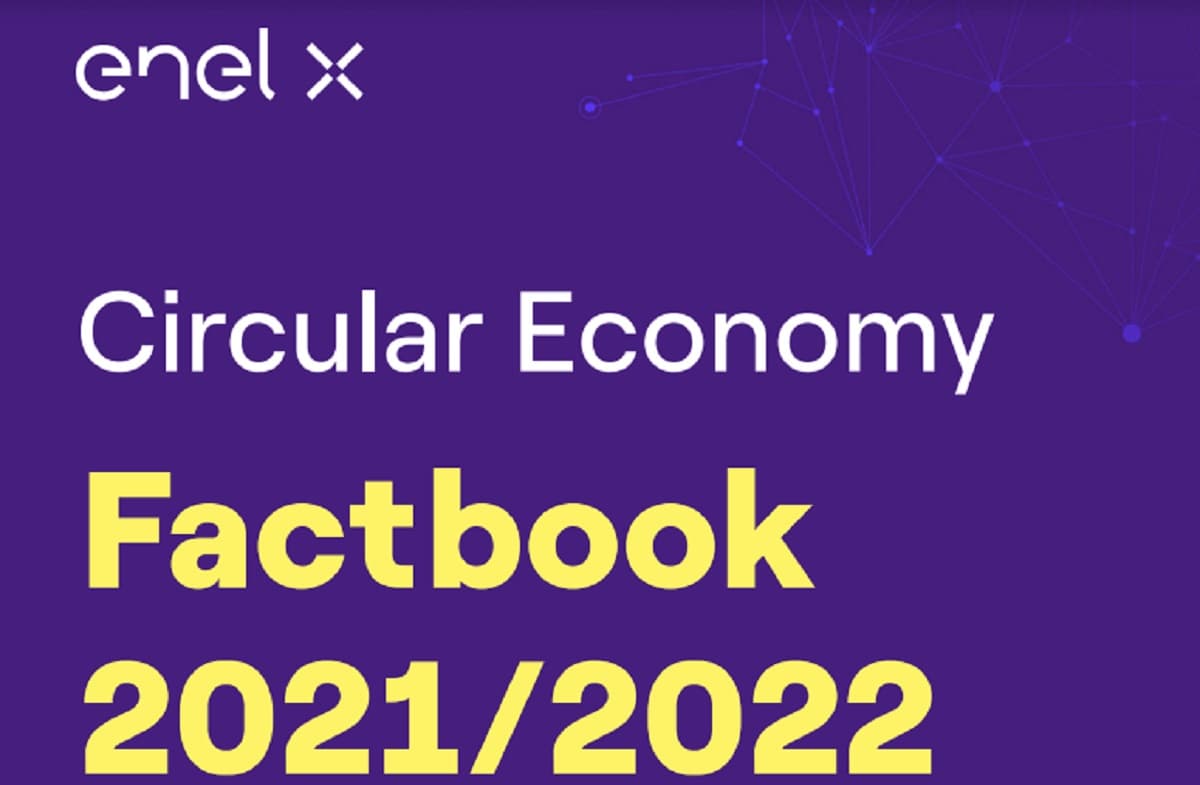 Enel X lancia il Circular Economy Factbook 2021/2022