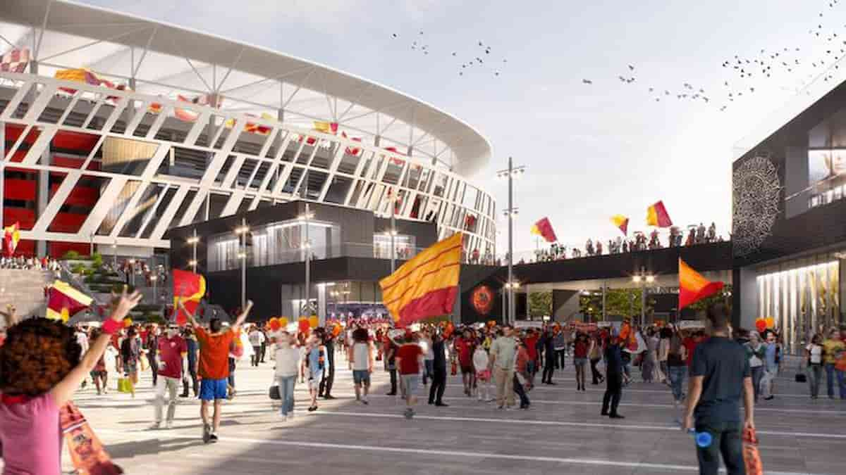 Stadio della Roma eredi