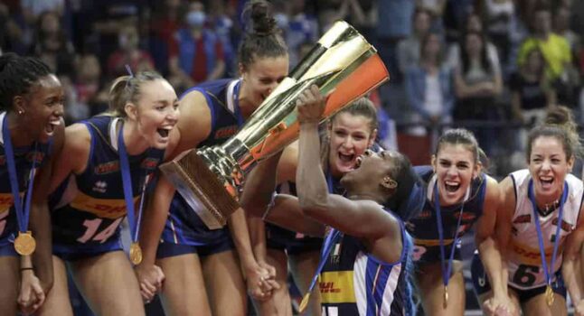 Volley femminile, Italia rosa batte gli USA (3-0) e conquista per la prima volta un bronzo mondiale