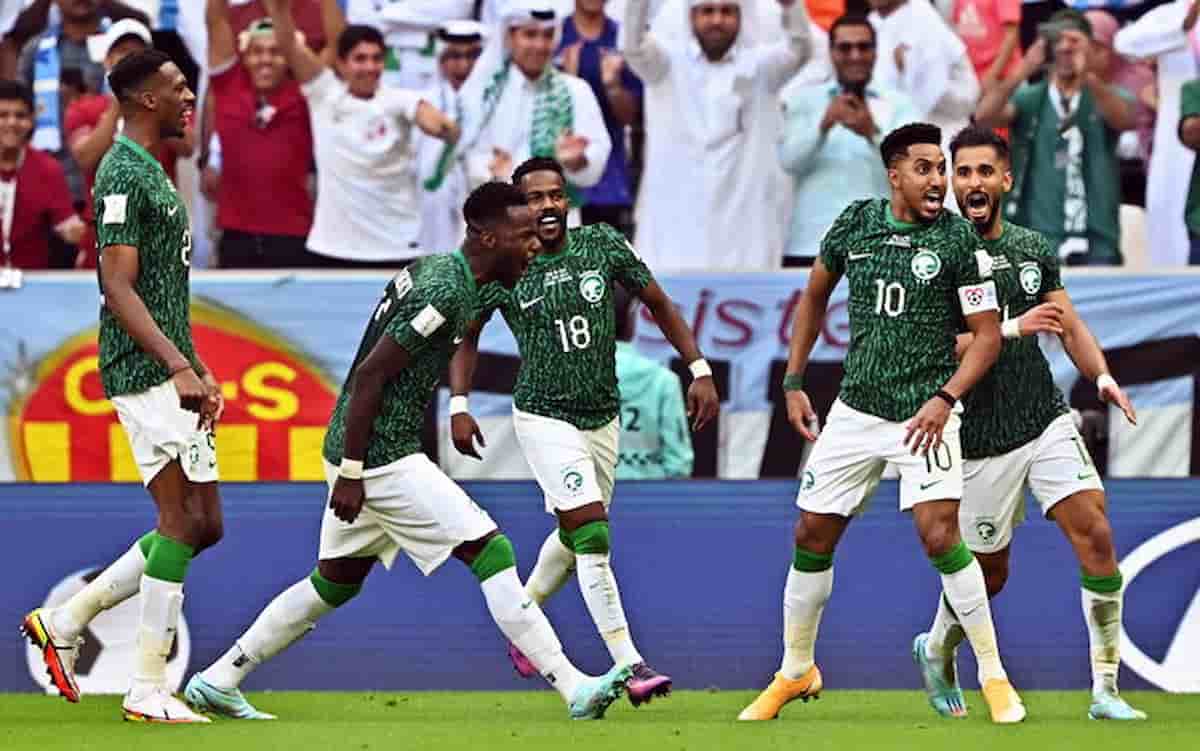 Mondiali Rai Arabia Saudita