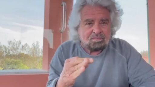 Beppe Grillo, Ansa