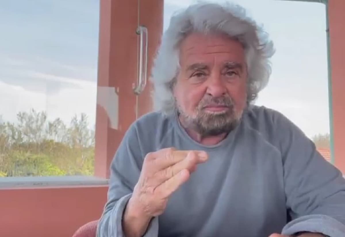 Beppe Grillo, Ansa