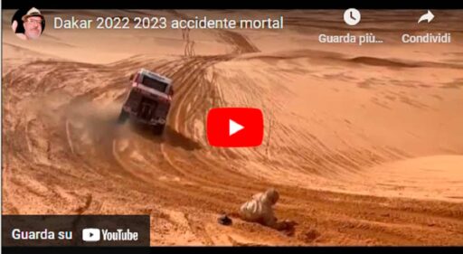Dakar 2023, camion salta la duna e investe spettatore: morto 69enne italiano VIDEO