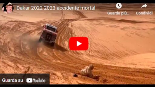 Dakar 2023, camion salta la duna e investe spettatore: morto 69enne italiano VIDEO